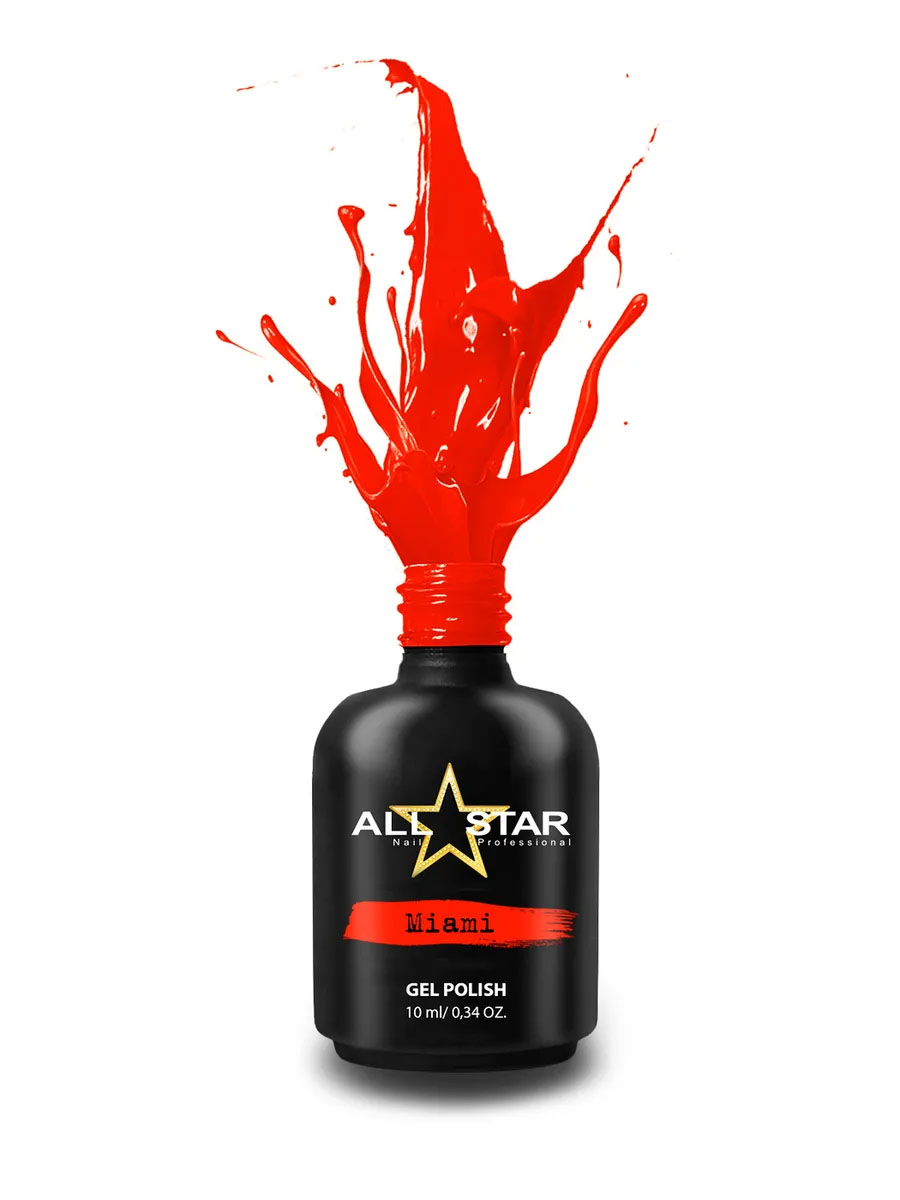 

Гель-лак All Star №077 Miami, 10 мл