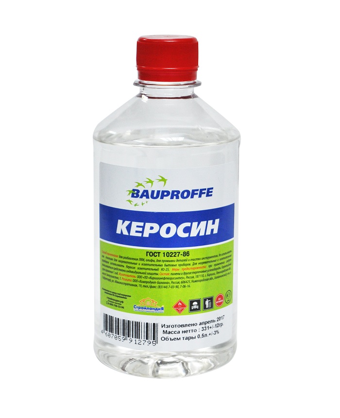 

Керосин BAUPROFFE 0,5л