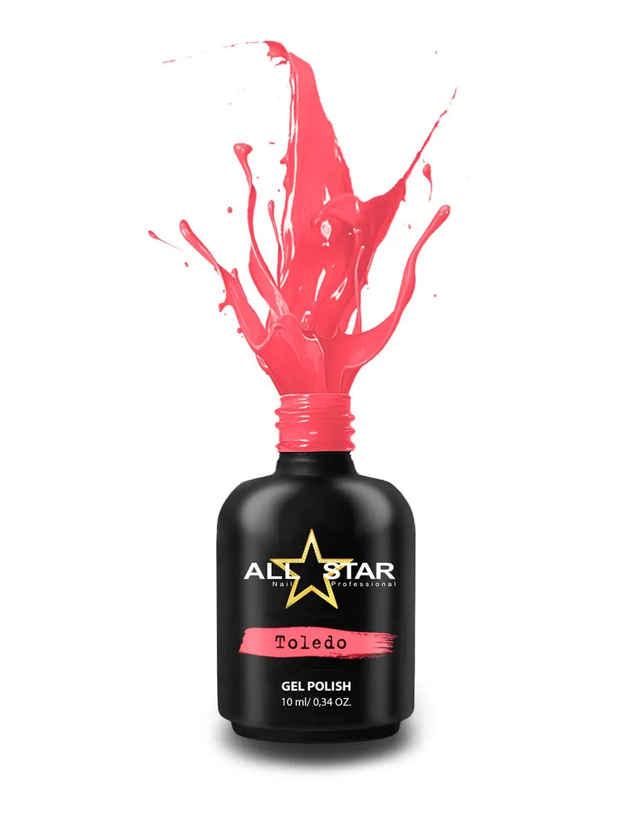 

Гель-лак All Star №030 Toledo, 10 мл