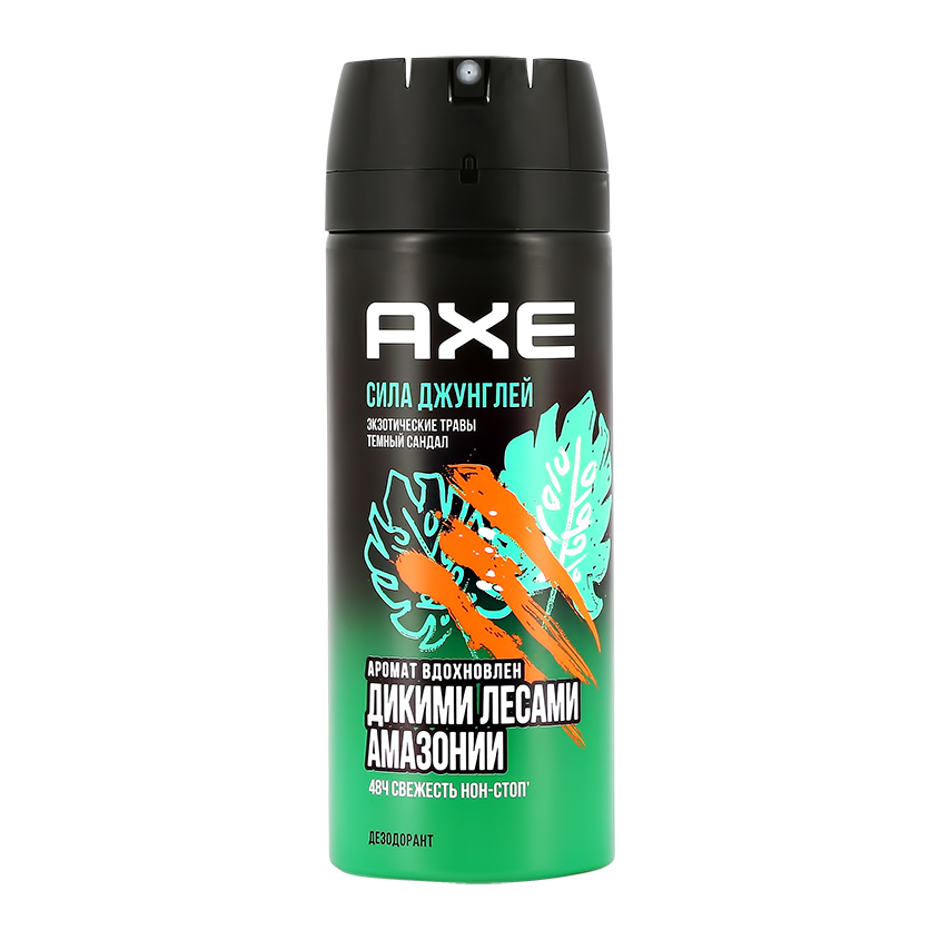 Дезодорант аэрозоль Axe Сила джунглей мужской 150 мл