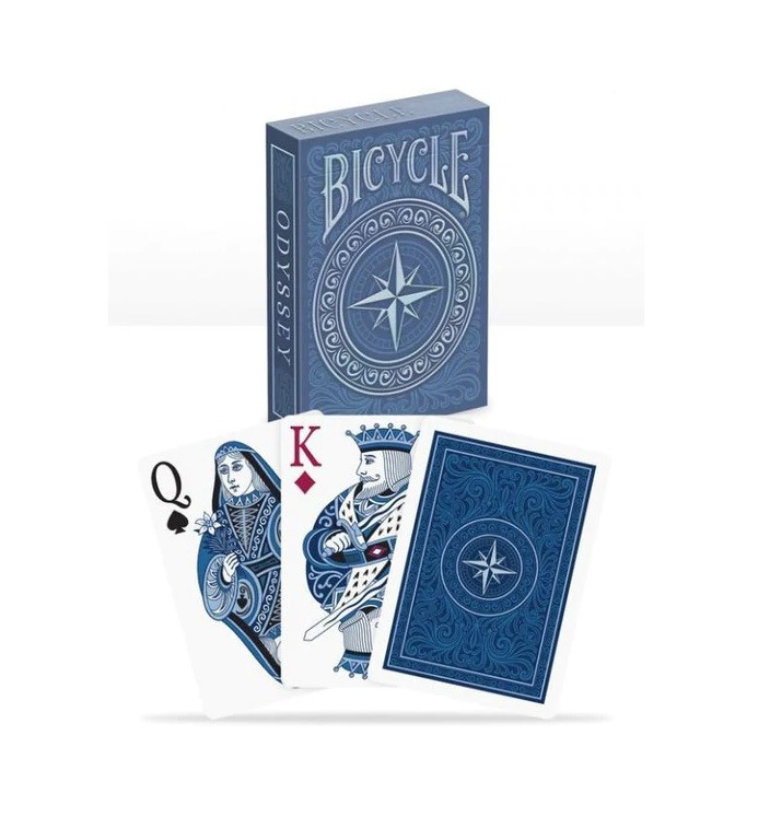 фото Игральные карты bicycle odyssey / одиссея