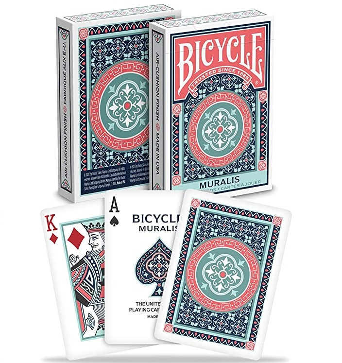 фото Игральные карты bicycle muralis / фрески