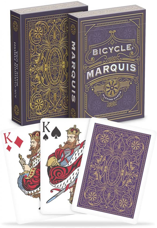 фото Игральные карты bicycle marquis / маркиз