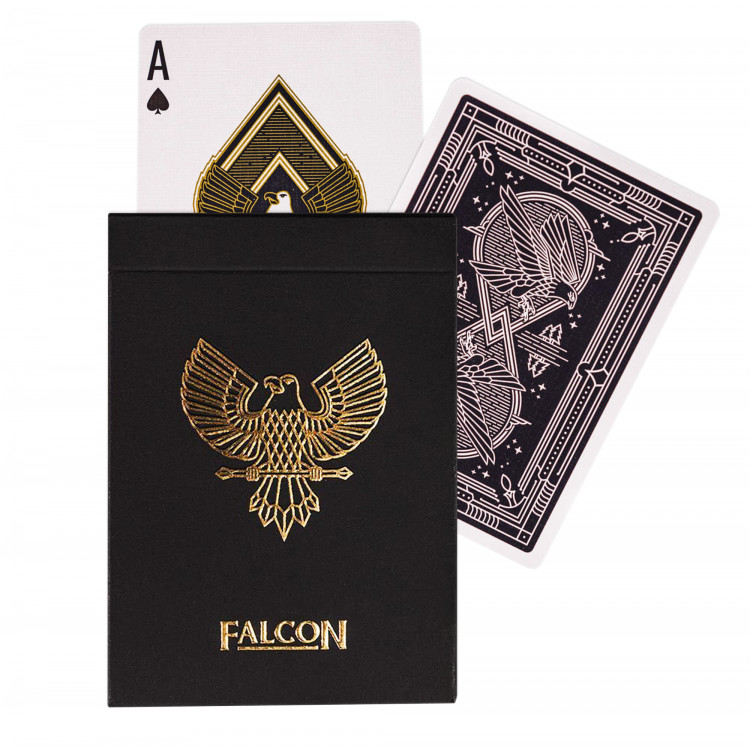 Игральные карты Falcon / Сокол by USPCC, 1 колода
