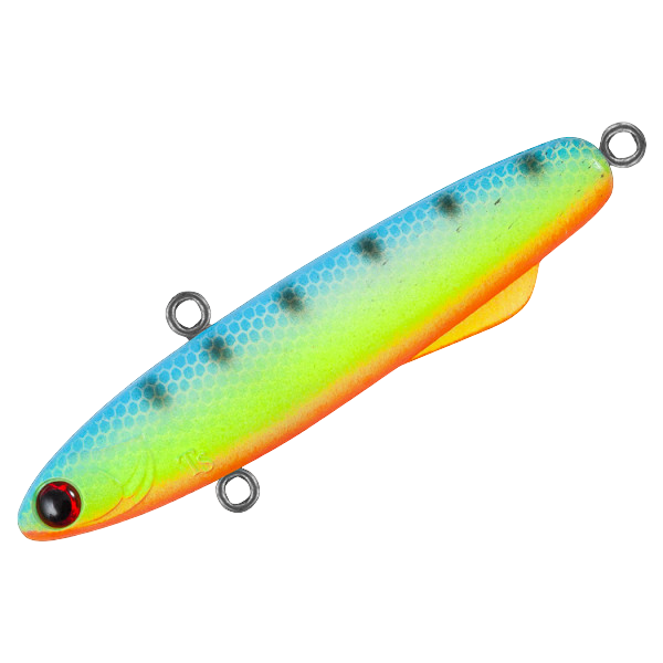

Раттлин TsuYoki TORPEDA 73S SOFT 21,5гр. AL022, Разноцветный, 00-00031073