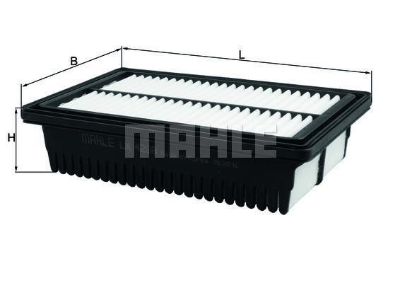 

Фильтр воздушный KNECHT LX 4238