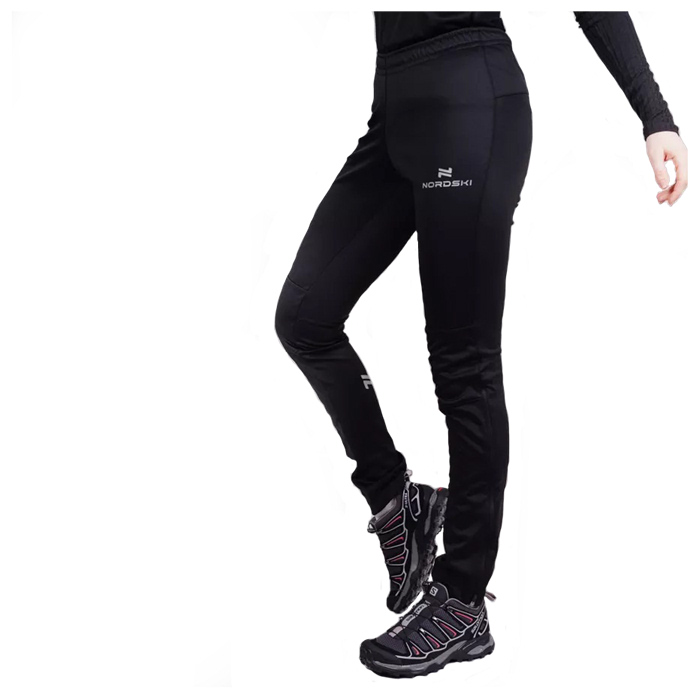 Спортивные брюки женские NordSki Base черные S