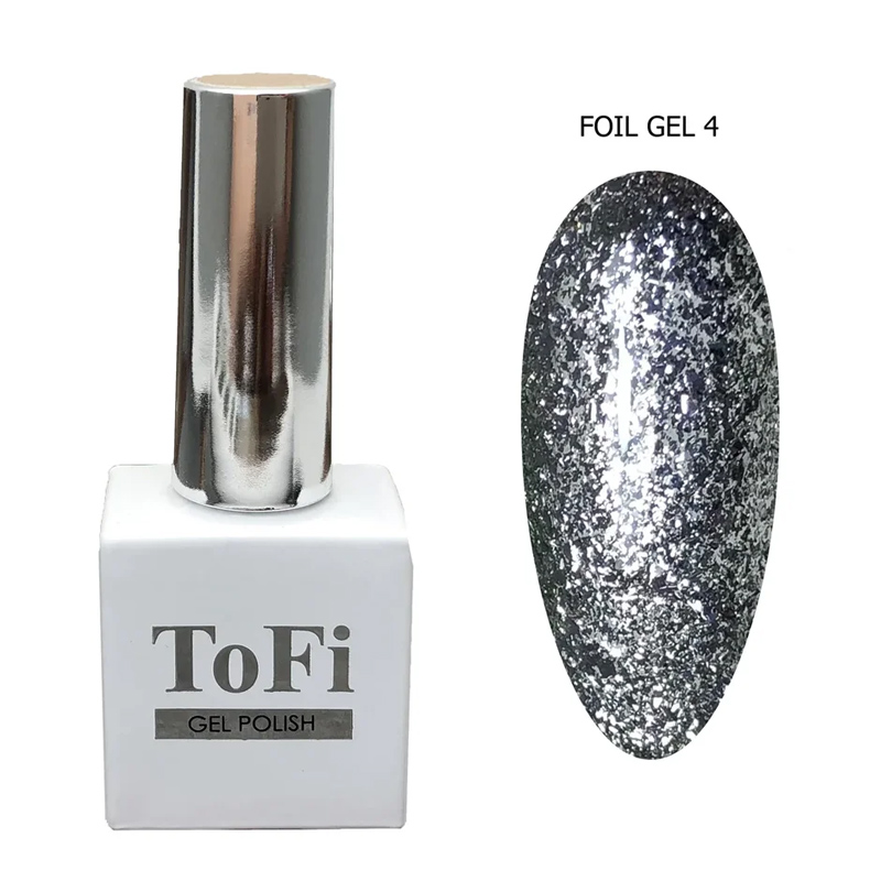 фото Гель-краска жидкая фольга tofi f4, 10 мл tofi-nails