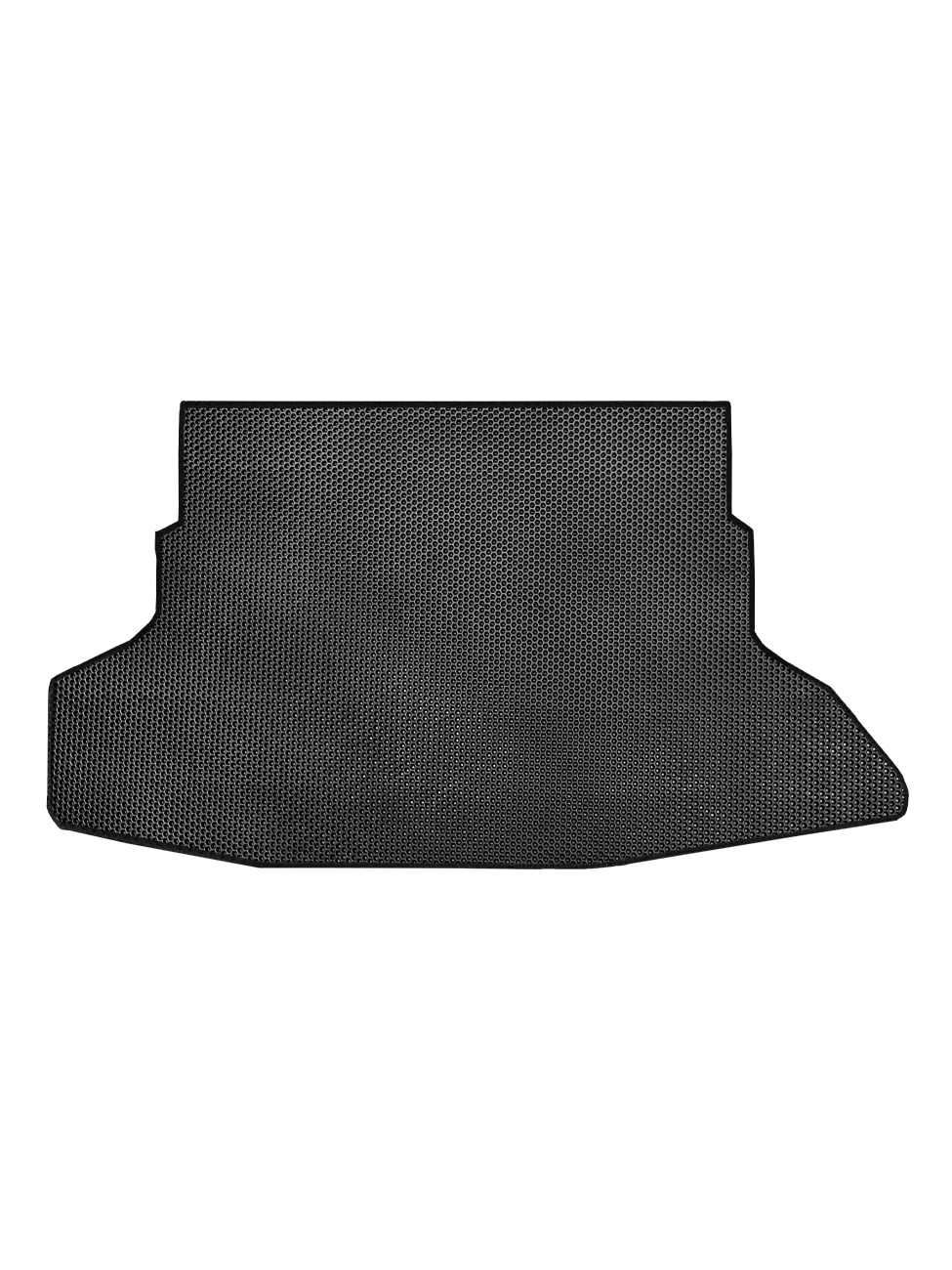 

Коврик в багажник автомобиля SUPERVIP для Nissan Juke I (10-19г.) черный, Nissan Juke I в багажник