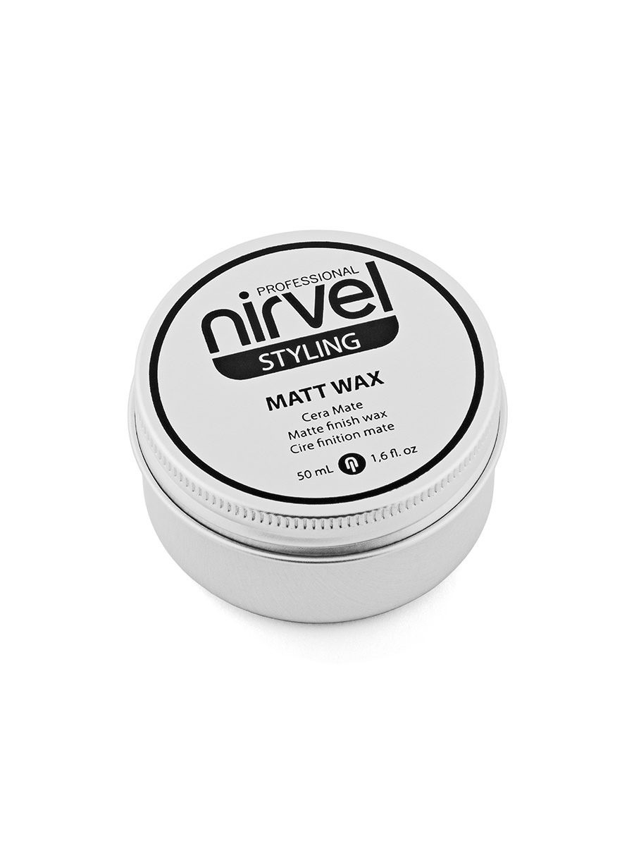 Воск STYLING средней фиксации NIRVEL PROFESSIONAL матирующий matt wax 50 мл бальзам для волос kapous professional для завершения окрашивания волос 1000 мл