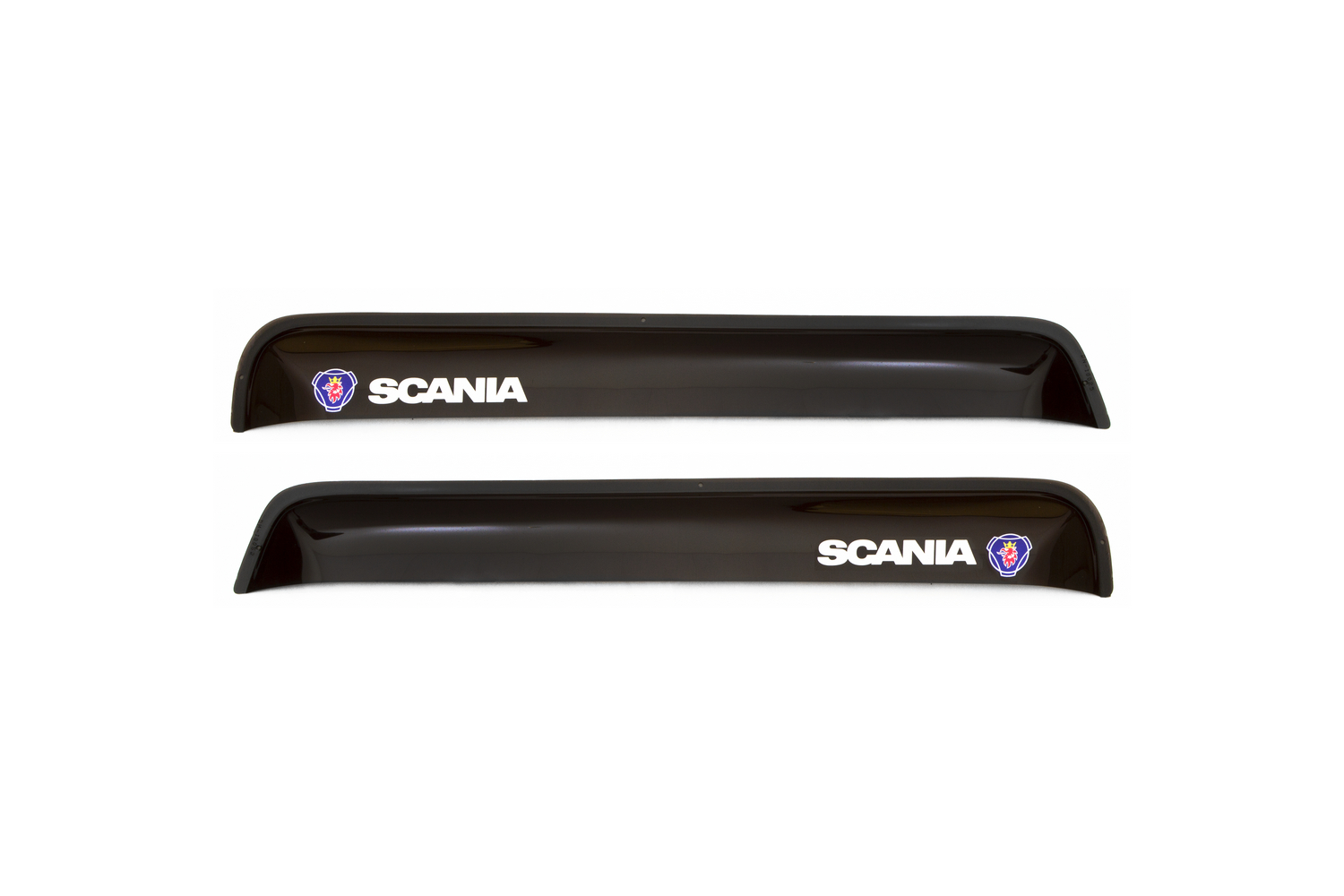 

Дефлекторы на окна Rein дымчатый scania 3 серия (82/113/143) прямой шт 2 шт.