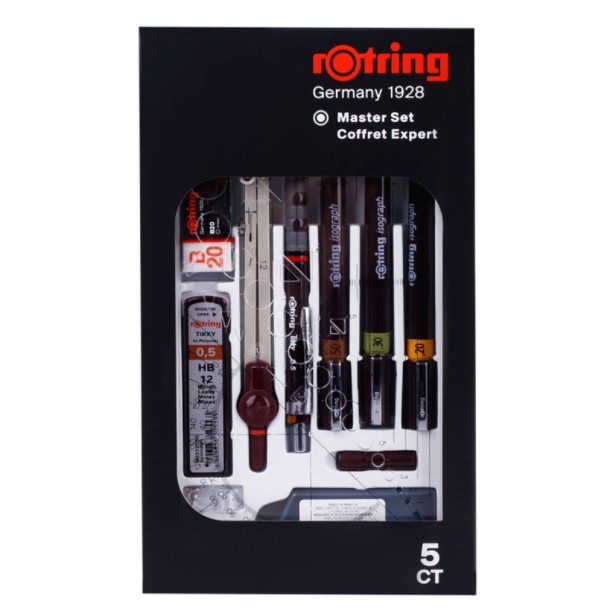 фото Набор изографов master set rotring