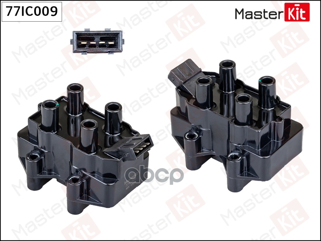 

Катушка Зажигания Opel Astra F/G 2.0 Master Kit 77Ic009