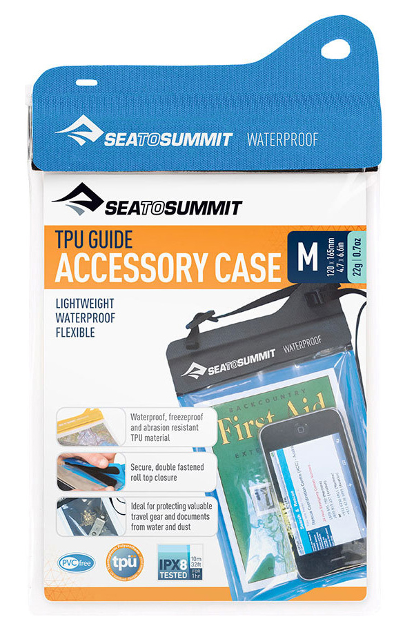 

Гермочехол Sea To Summit 2022 Tpu Guide Accessory Case Large Black (Us:m), Tpu Guide Accessory Case Large