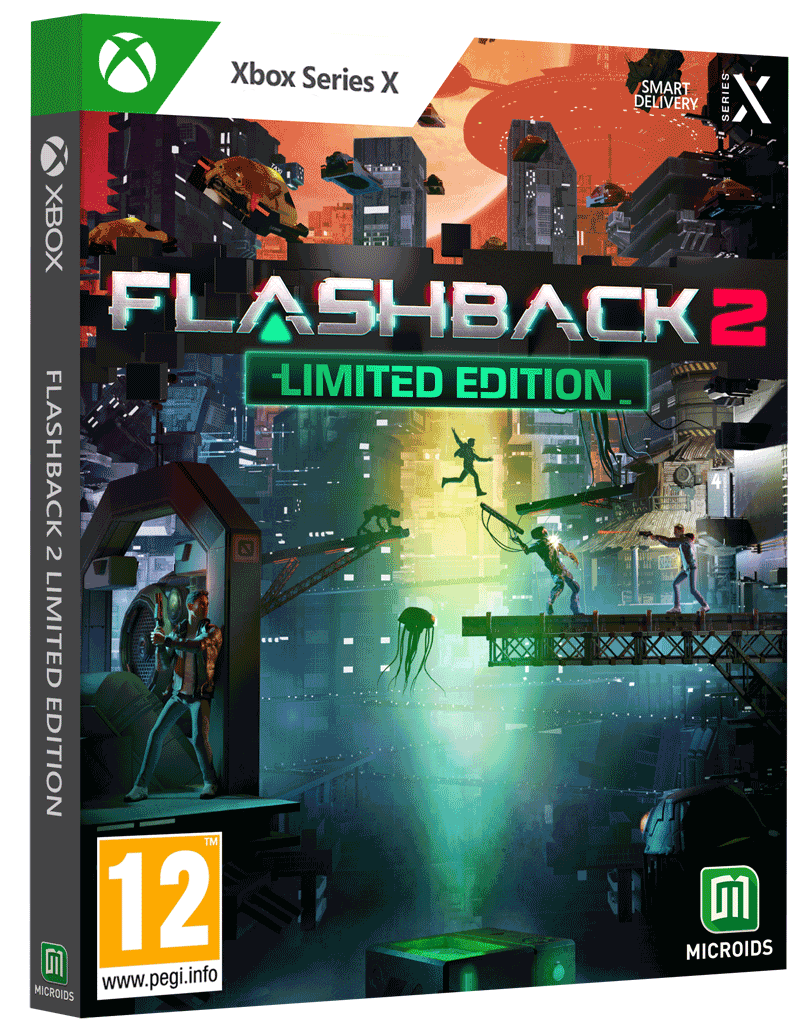 

Игра Flashback 2 Limited Edition (Xbox Series X, полностью на иностранном языке), Flashback 2 Limited Edition