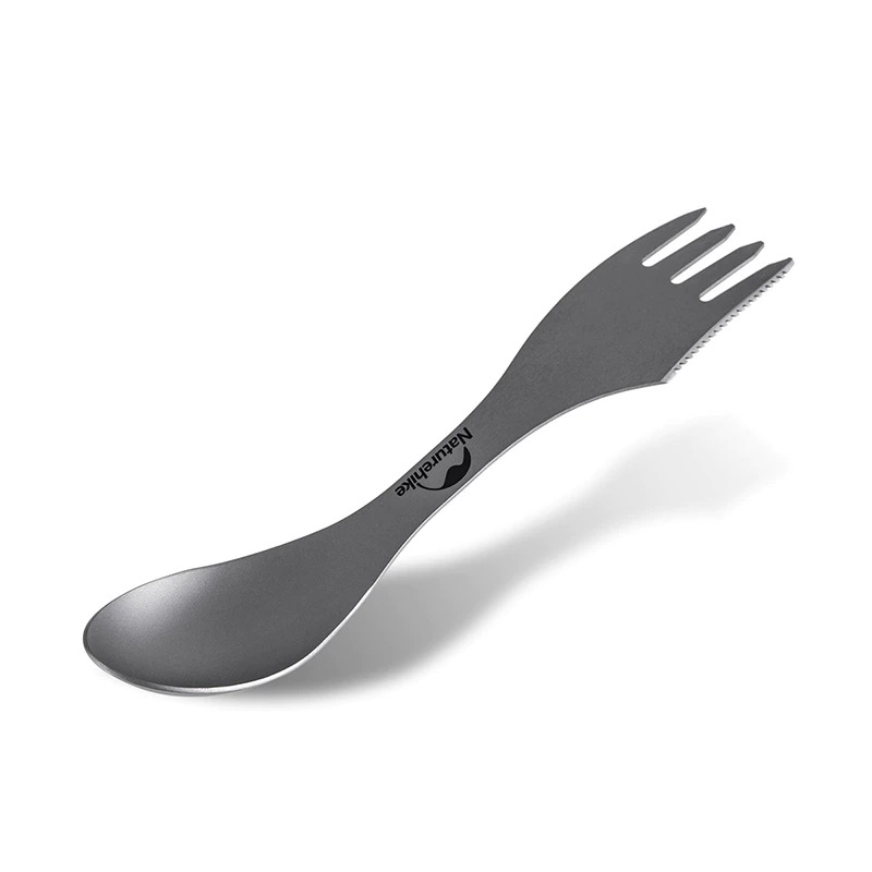 Столовые Приборы Naturehike 2022 Tzd12 Titanium Cutlery Set