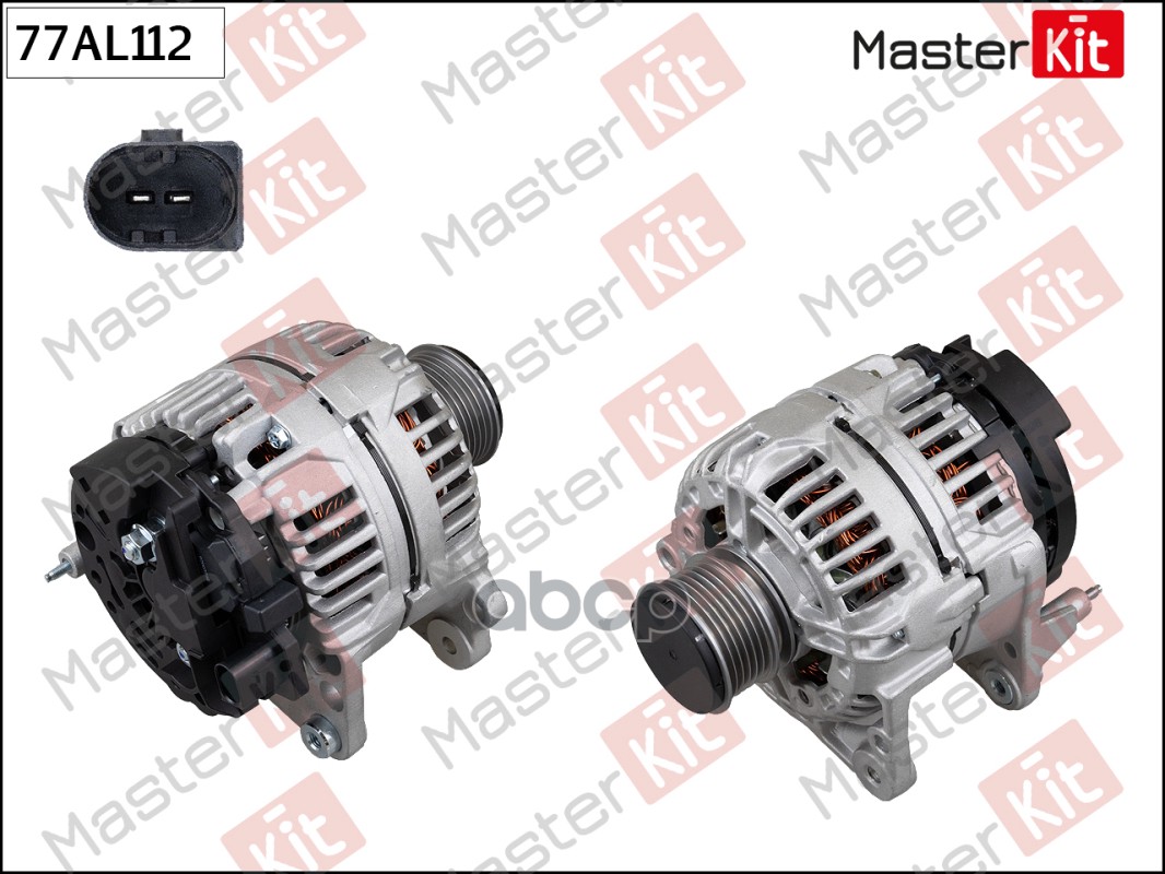 

Генератор Vag 1.6Tdi-2.0Tdi 03- 110A Master Kit 77Al112