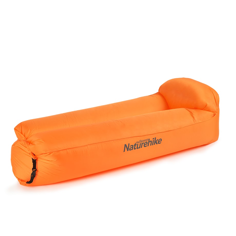 

Софа Naturehike с подушкой, оранжевая, Оранжевый, Double Layer Portable Air Sofa