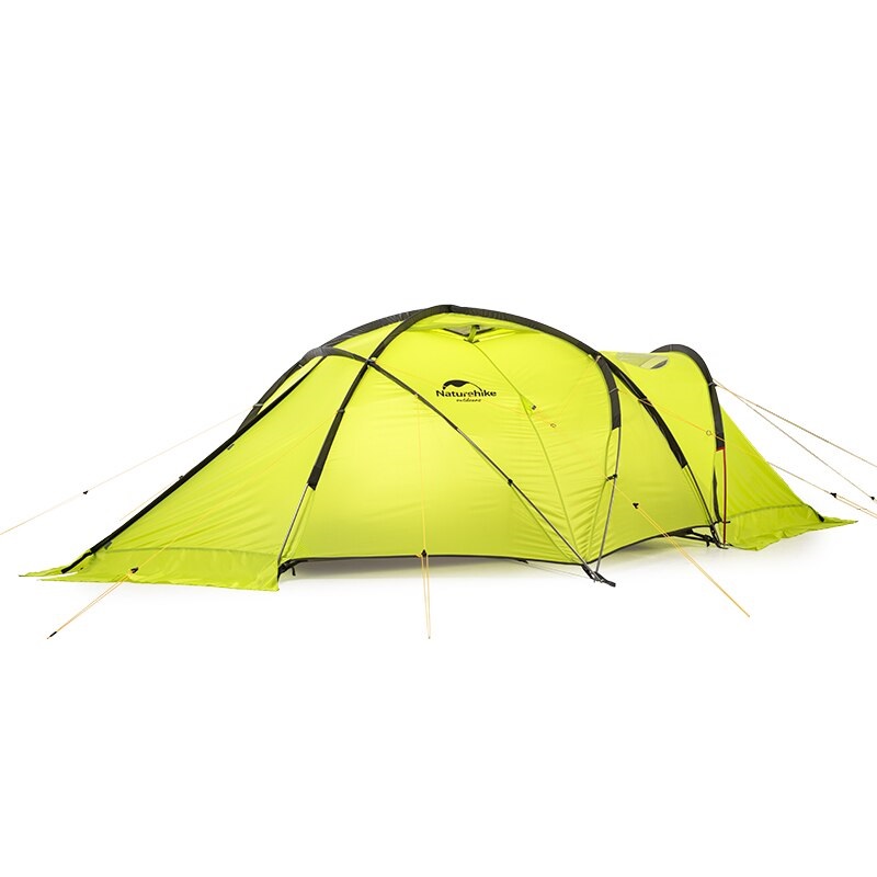 Палатка Naturehike Resident Alpine Tent Q-9B, кемпинговая, 2 места, желтый
