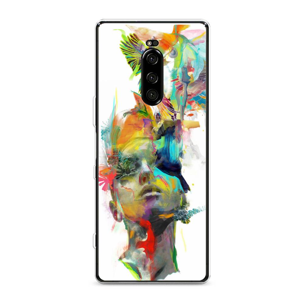 

Чехол Awog на Sony Xperia 1/XZ4 "Теория мечты", Разноцветный, 54250-10