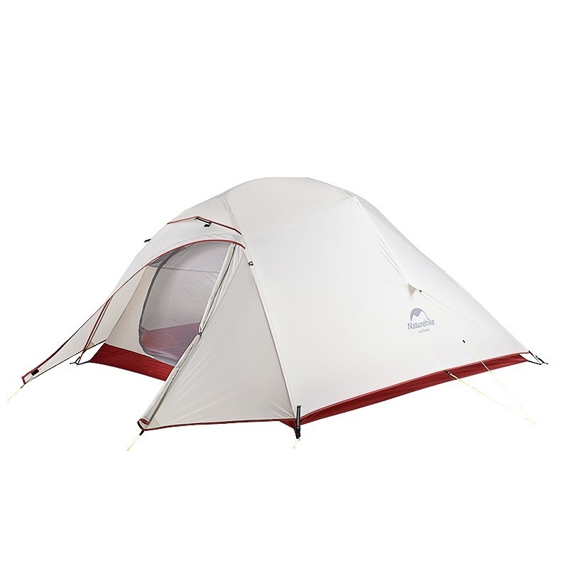 фото Палатка naturehike ultralight three-man cloud up 3 tent, кемпинговая, 3 места, серый