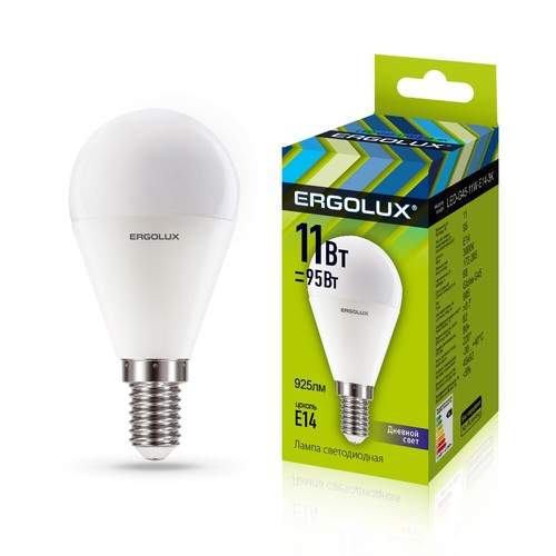 

Лампочки Ergolux 260390