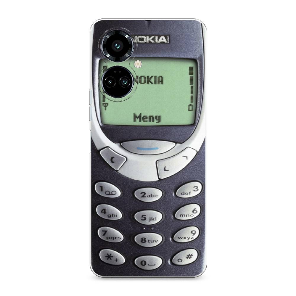 

Силиконовый чехол "Нокия" на Tecno Camon 19 Pro, Нокия