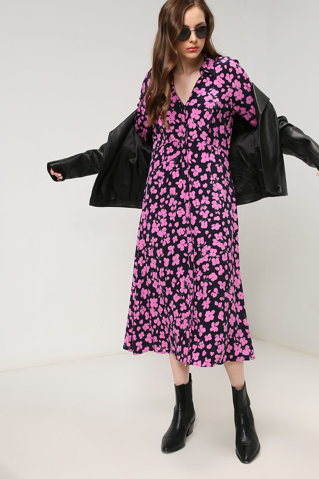 

Платье женское HOBBS 01084054 разноцветное 12, 01084054