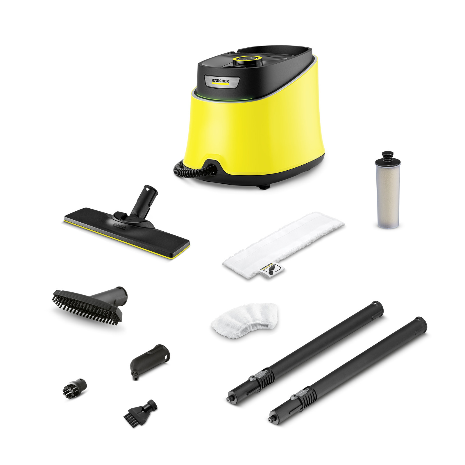 фото Пароочиститель karcher sc 3 deluxe easyfix желтый