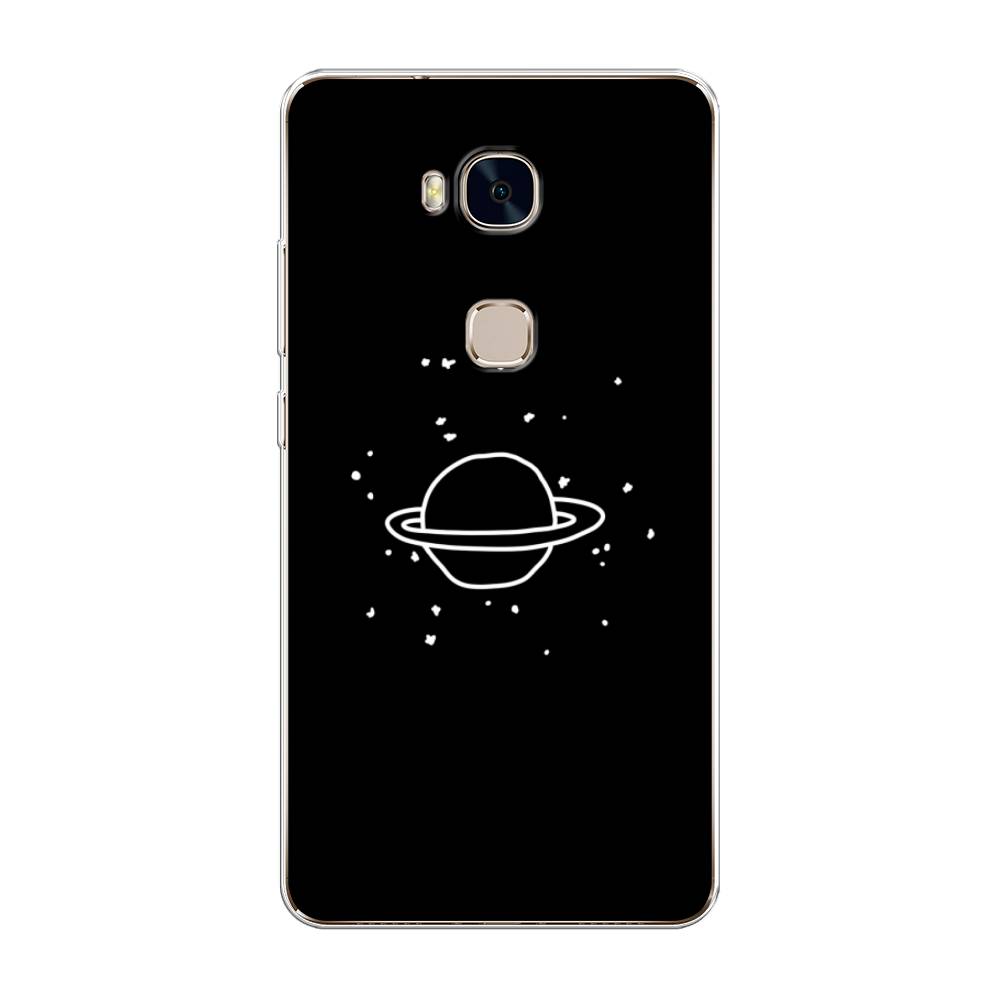 

Чехол Awog на Honor 5X "Дудл Юпитера", Разноцветный, 60550-4