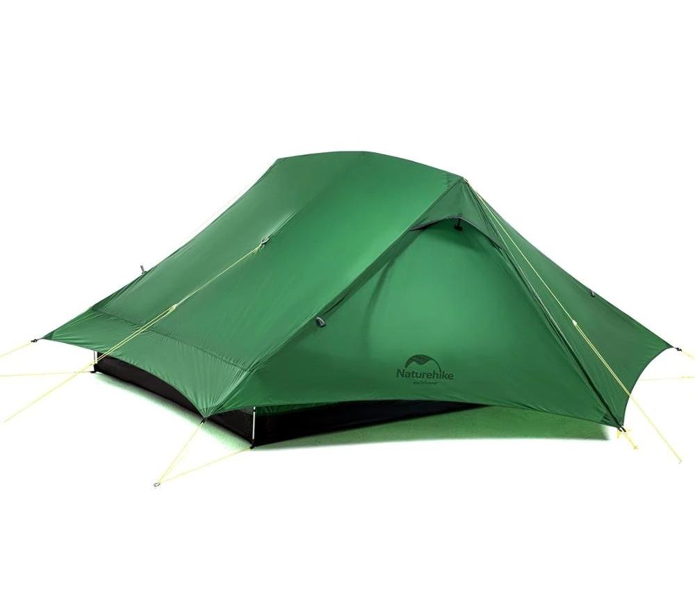 фото Палатка naturehike force ul 2 tent, кемпинговая, 2 места, белый