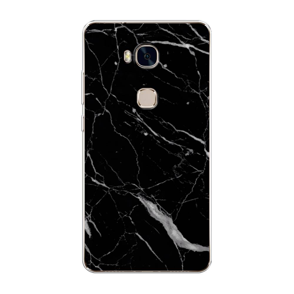 

Чехол Awog "Черный минерал" для Honor 5X, 60550-3
