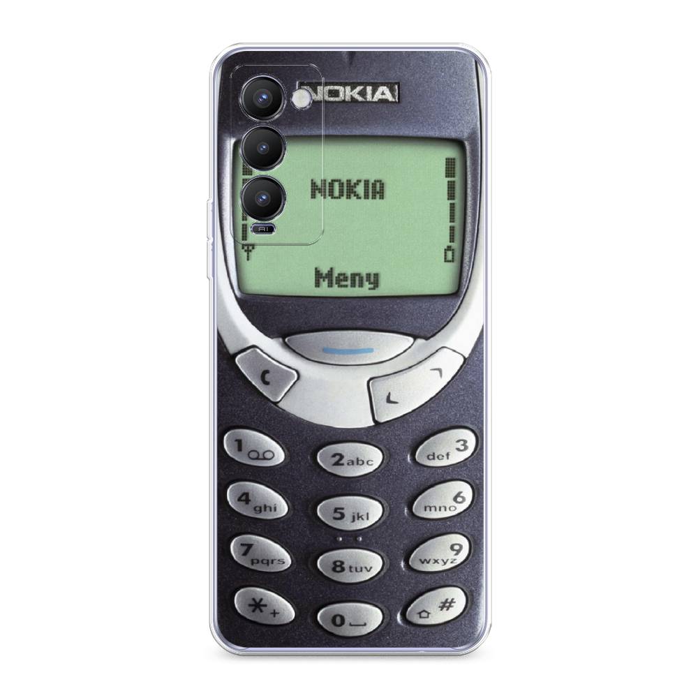 

Силиконовый чехол "Нокия" на Tecno Camon 18T, Разноцветный, 300950-5