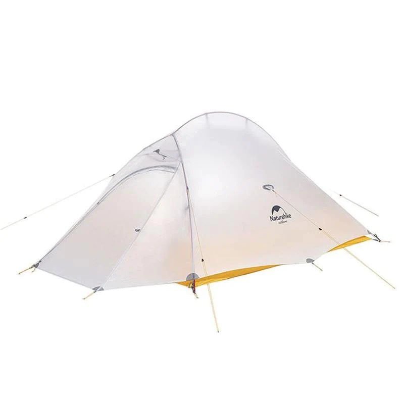 фото Палатка naturehike superlight professional tent, кемпинговая, 2 места, белый