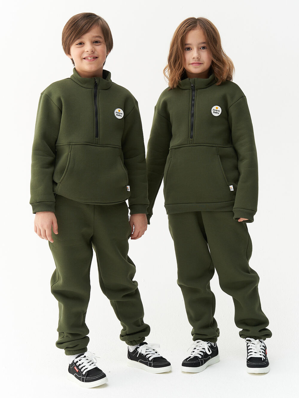 

Брюки детские Prime Baby PBB01105GRN30, зеленый, 116, PBB01105GRN30