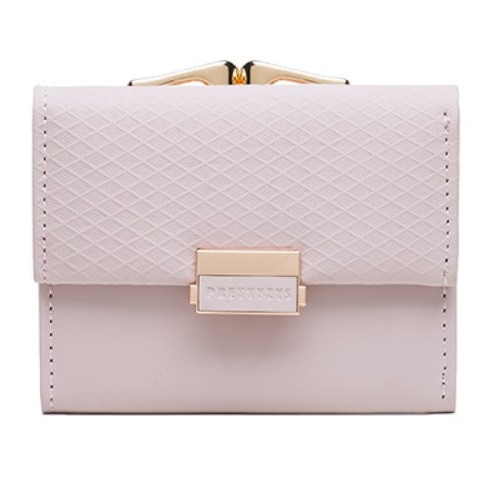 

Портмоне женское WASABI TREND WH-00124 розовое, Розовый, WH-00124