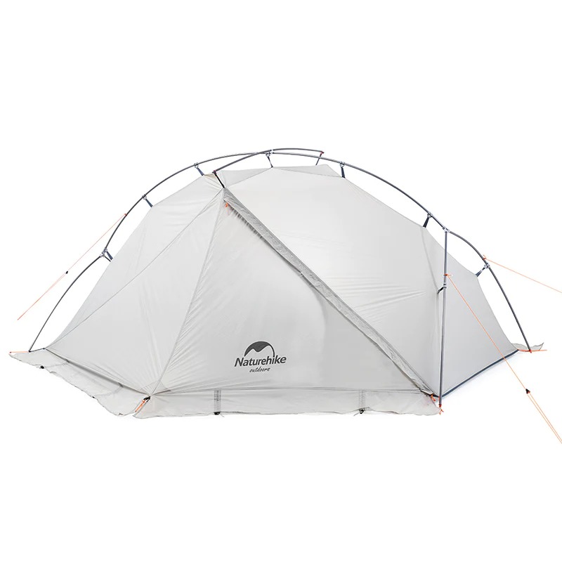 фото Палатка naturehike ultralight outer poles tent, кемпинговая, 1 место, белый