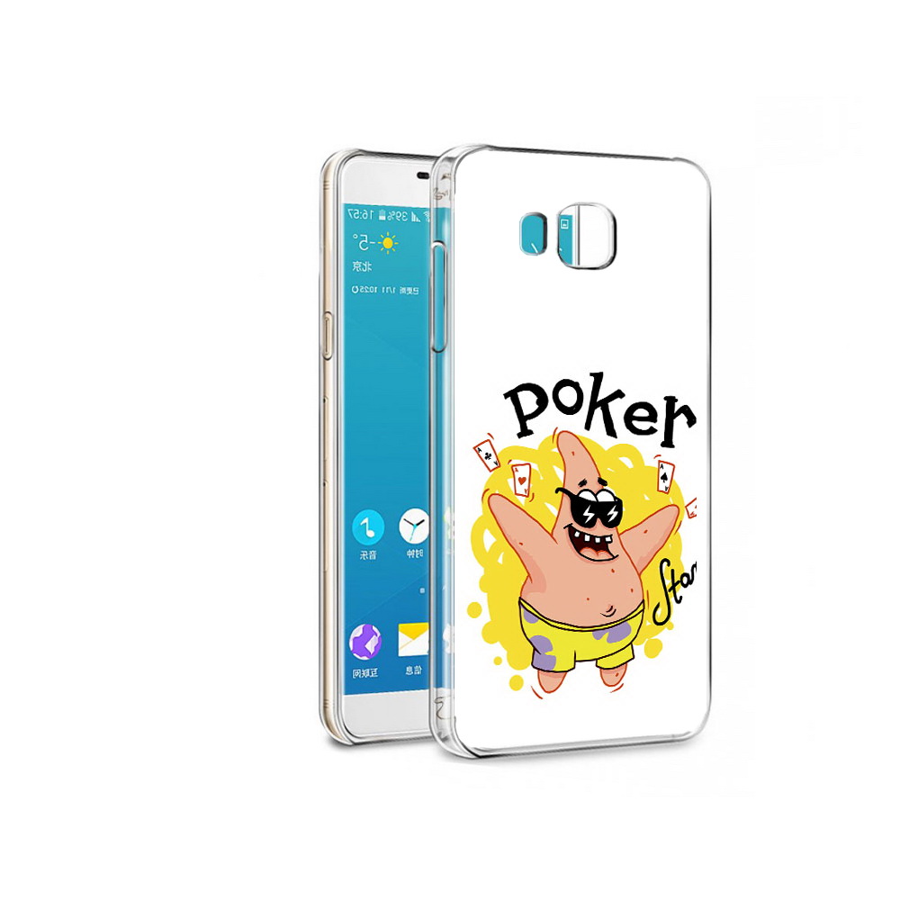 

Чехол MyPads Tocco для Samsung Galaxy Alpha Патрик (PT13063.503.133), Прозрачный, Tocco