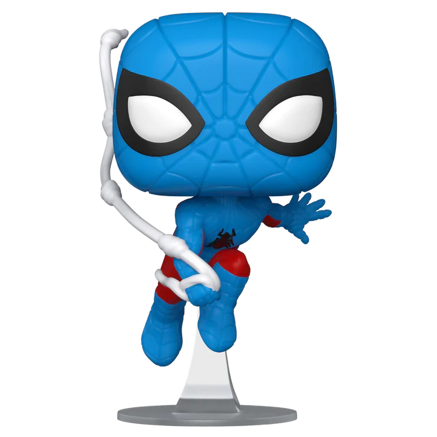 Фигурка Funko POP! Bobble Marvel Web-Man with Webbing Exc 1560 71560