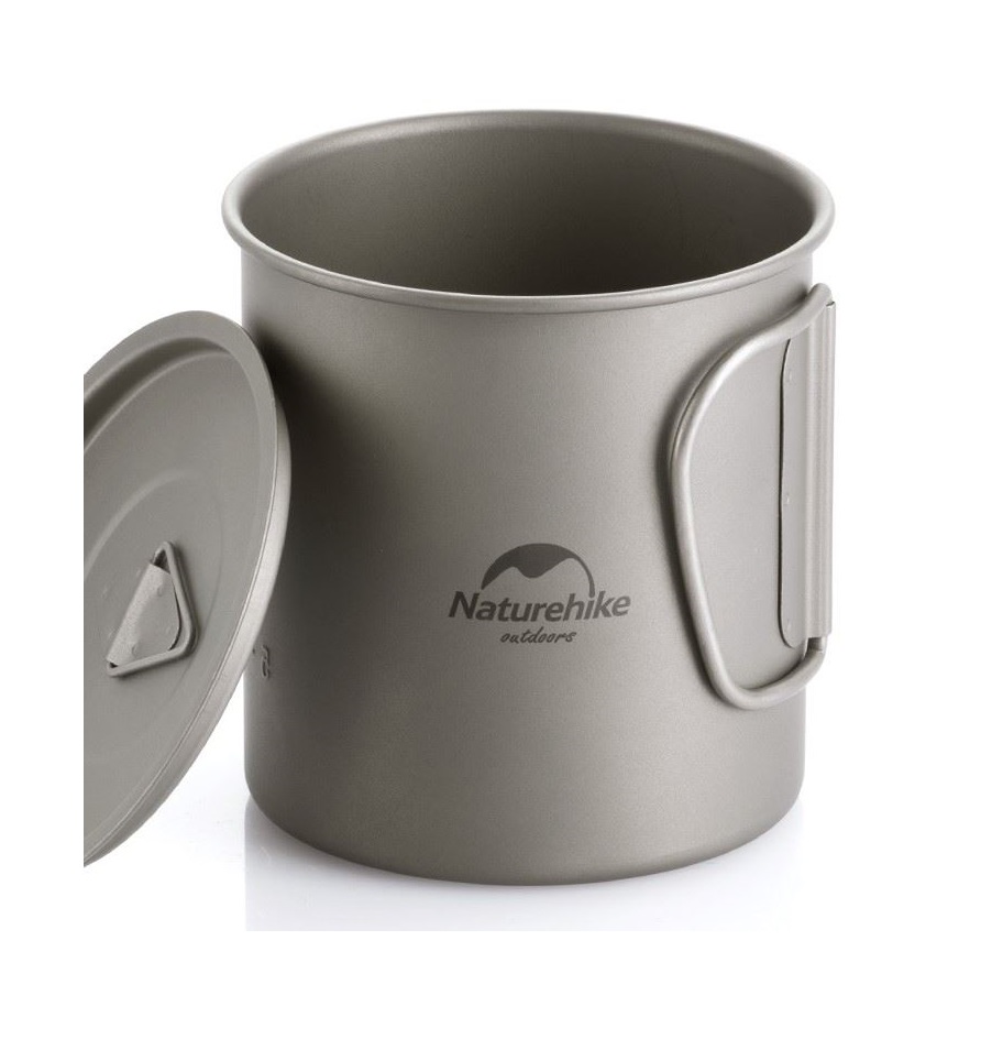 Кружка Naturehike 2022 20Cj Titanium Cup 300 Ml