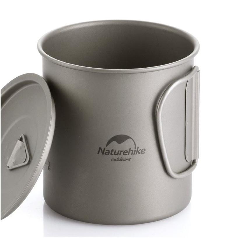 фото Кружка naturehike 2022 20cj titanium cup 450 ml