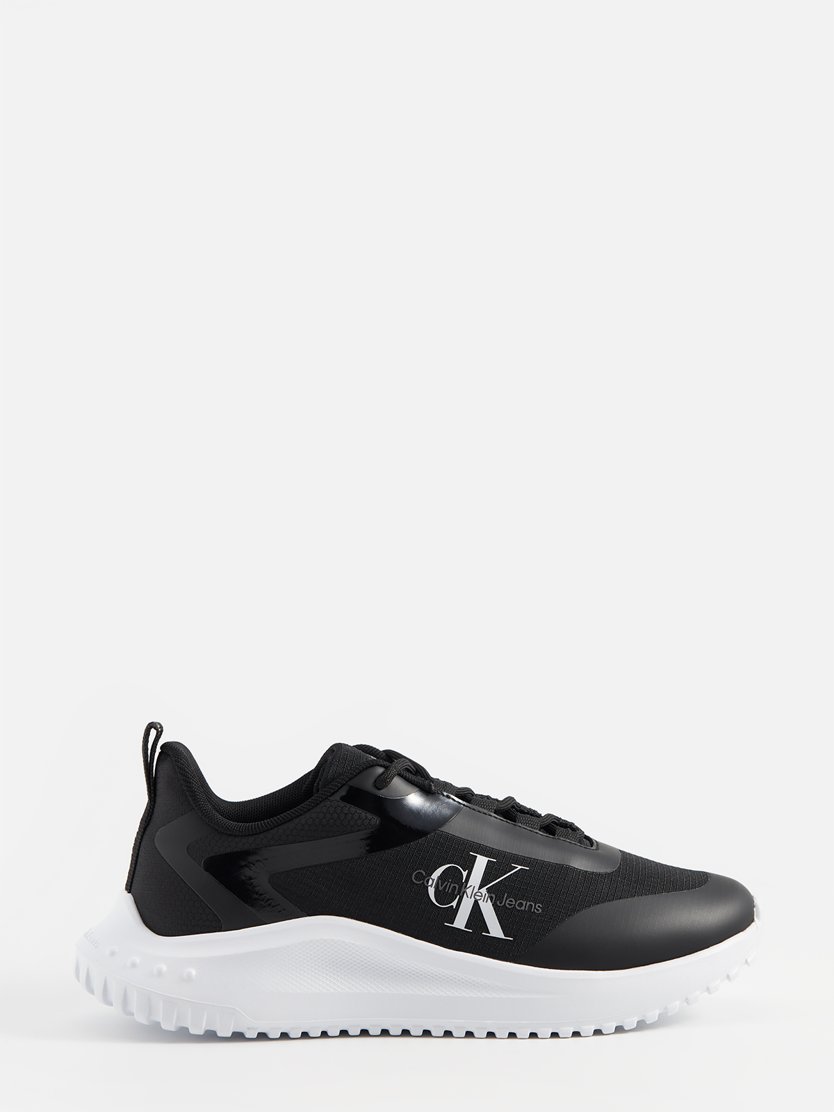 

Кроссовки женские Calvin Klein YW0YW01442 черные 38 RU, Черный, YW0YW01442