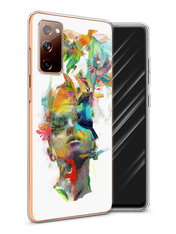 

Чехол Awog на Samsung Galaxy S20 FE / Самсунг S20 FE "Теория мечты", Разноцветный, 2101350-10