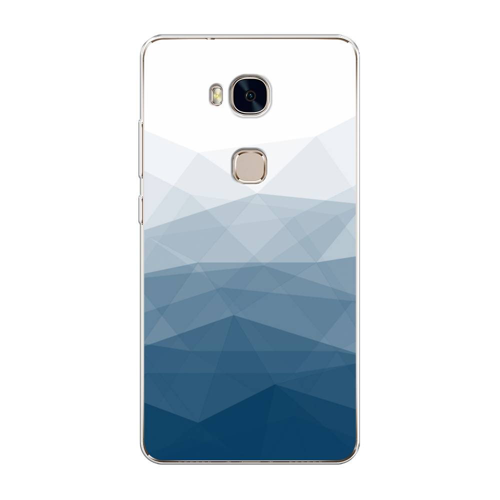 

Чехол Awog на Honor 5X "Абстракция небо", Разноцветный, 60550-3