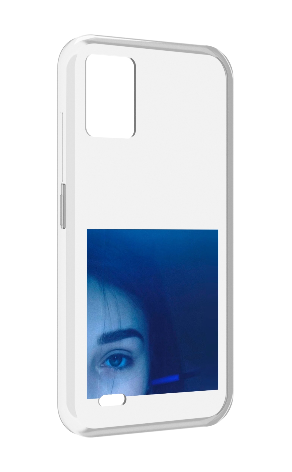 

Чехол MyPads Hate Love face для UMIDIGI Bison 1, Прозрачный, Tocco