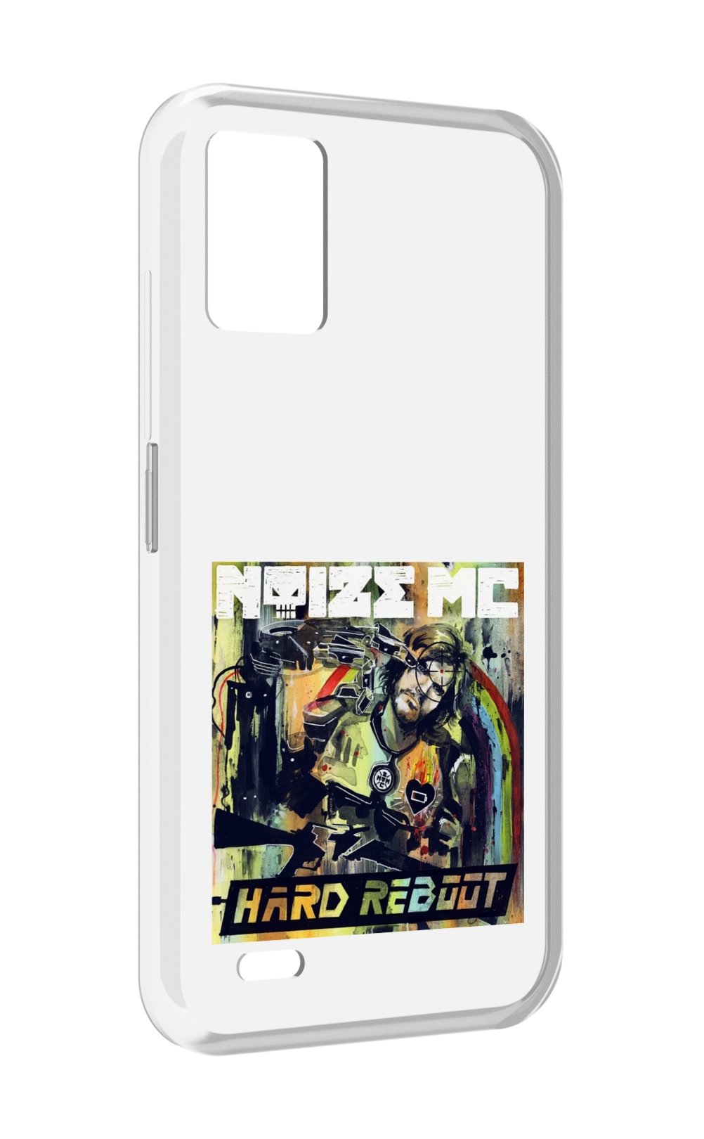 

Чехол MyPads Hard Reboot Noize MC для UMIDIGI Bison 1, Прозрачный, Tocco