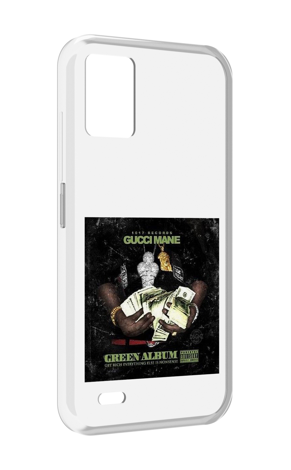 

Чехол MyPads Gucci Mane & Migos - The Green Album для UMIDIGI Bison 1, Прозрачный, Tocco