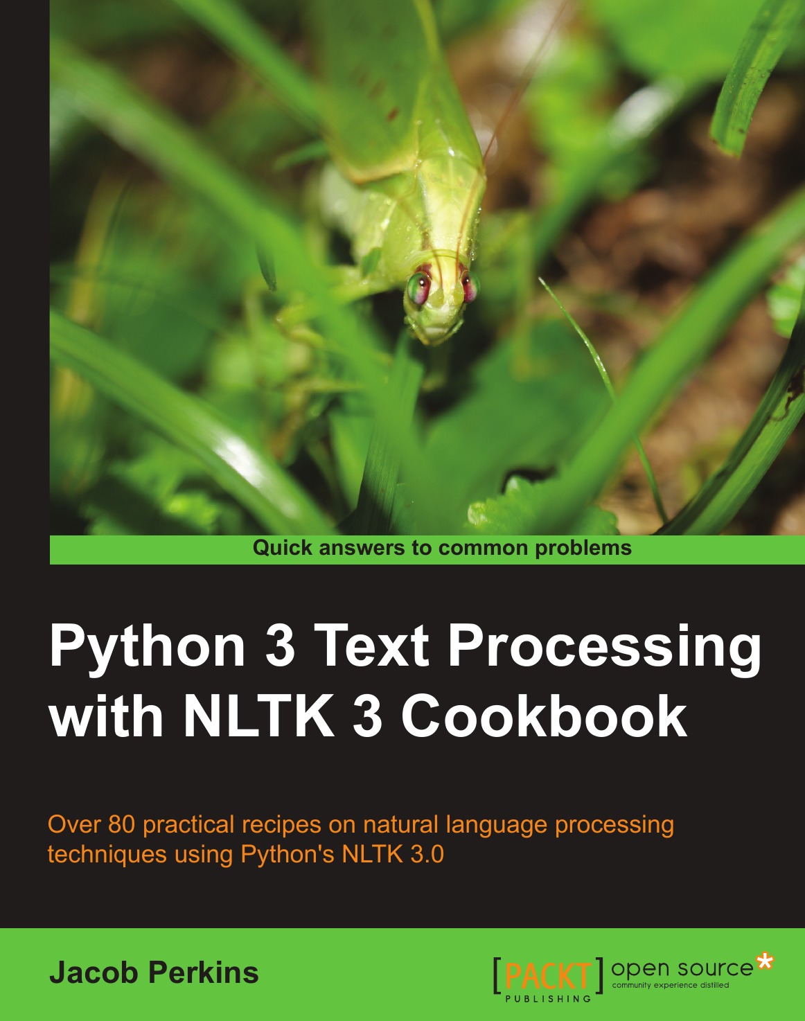 

Python 3 Text Processing with NLTK 3 Cookbook