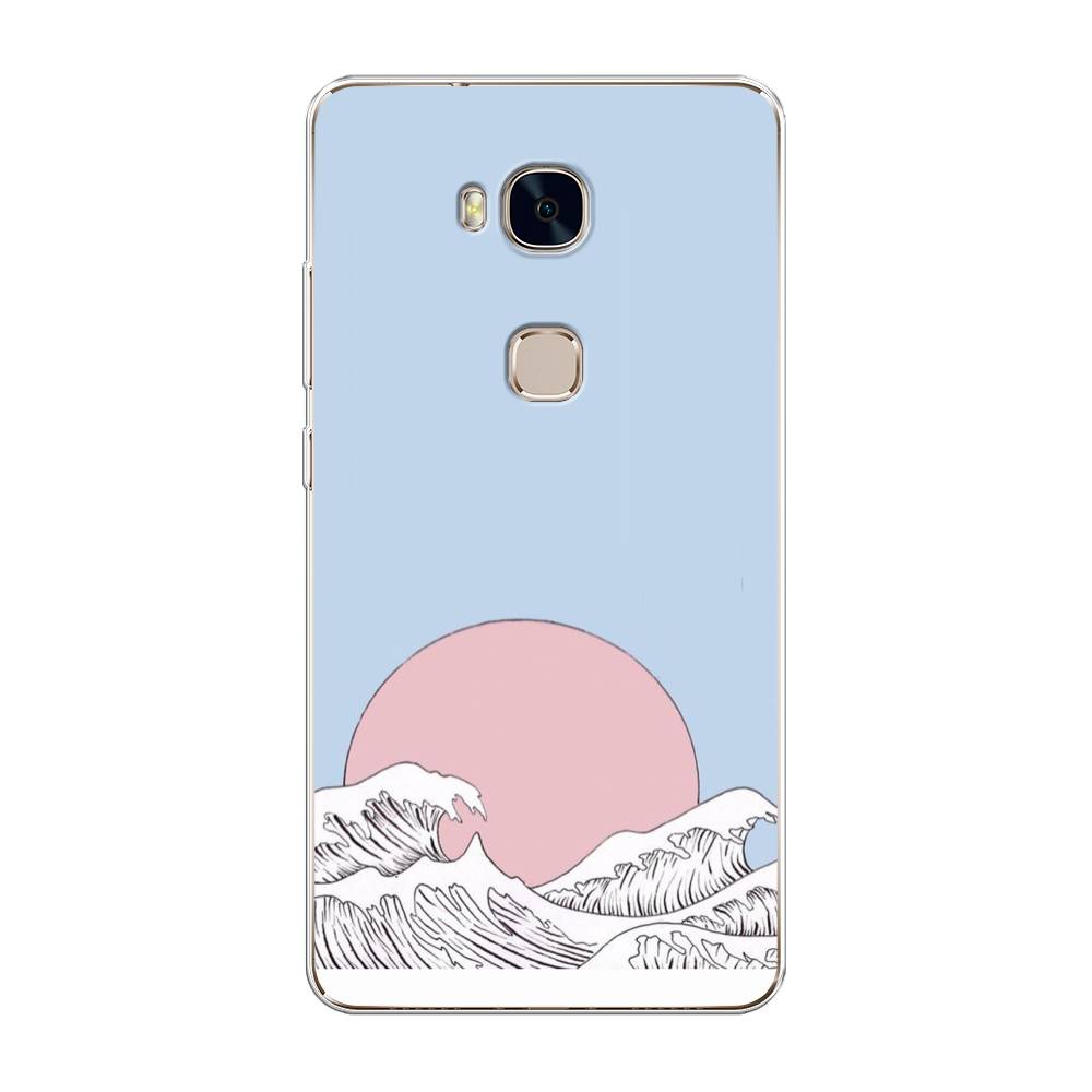 

Чехол Awog "Японское солнце" для Honor 5X, 60550-10