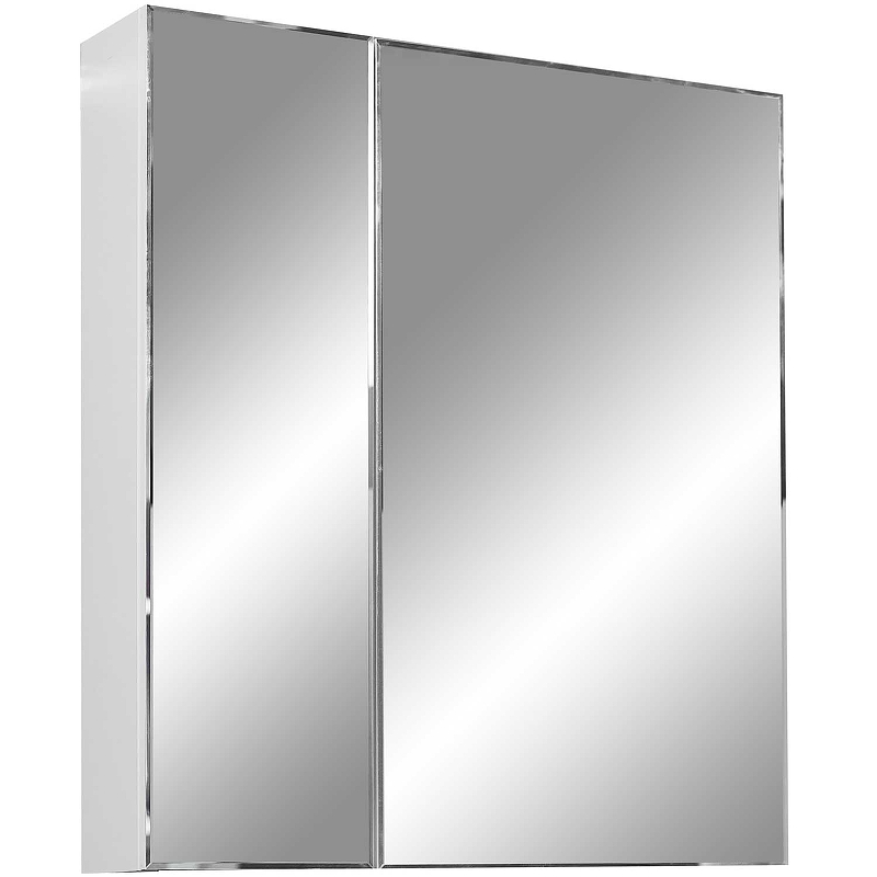 Зеркальный шкаф Stella Polar Концепт Парма 60 SP-00000051 Белый зеркальный шкаф для ванной stella polar нелея 55 с правый